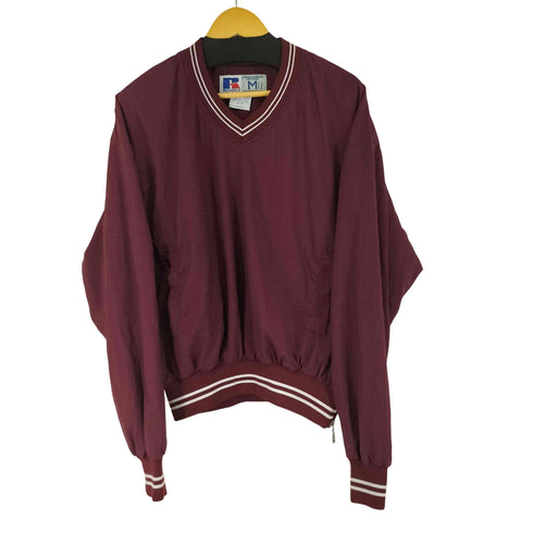 ラッセルアスレチック RUSSELL ATHLETIC 90S ナイロンプルオーバー ピステ メンズ import:M