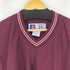 ラッセルアスレチック RUSSELL ATHLETIC 90S ナイロンプルオーバー ピステ メンズ import:M