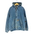 カーハート Carhartt 90S DENIM ACTIVE JACKET ビッグサイズ BIG SIZE メンズ