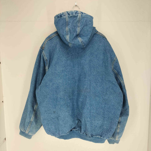 カーハート Carhartt 90S DENIM ACTIVE JACKET ビッグサイズ BIG SIZE メンズ