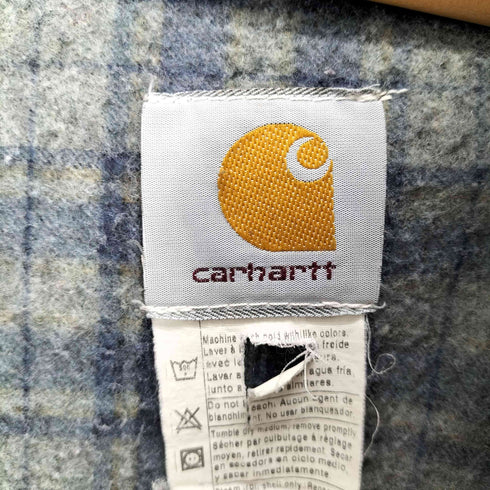 カーハート Carhartt 90S DENIM ACTIVE JACKET ビッグサイズ BIG SIZE メンズ
