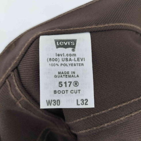 リーバイス Levis 00s 517 BOOT CUT スタプレパンツ メンズ 30X32