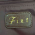 フィント fint フェイクレザー キーチャーム サッチェル バッグ レディース