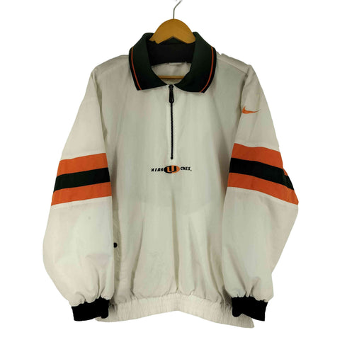 ナイキ NIKE 00S ハーフジップナイロンプルオーバー メンズ import:M