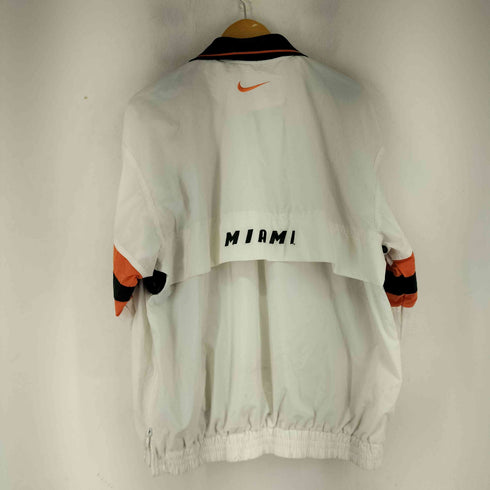 ナイキ NIKE 00S ハーフジップナイロンプルオーバー メンズ import:M