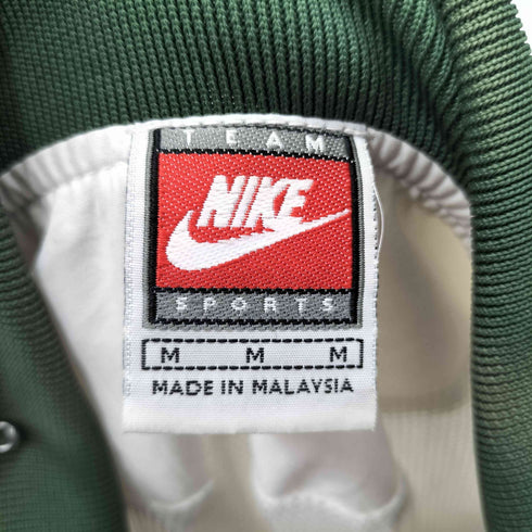ナイキ NIKE 00S ハーフジップナイロンプルオーバー メンズ import:M