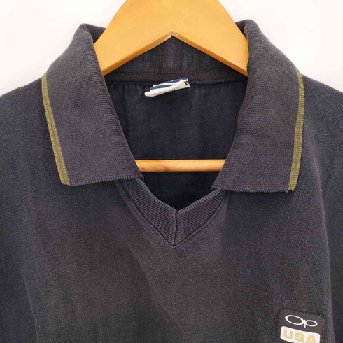 オーシャンパシフィック Ocean Pacific 90s ワンポイント ポロシャツ メンズ import:M