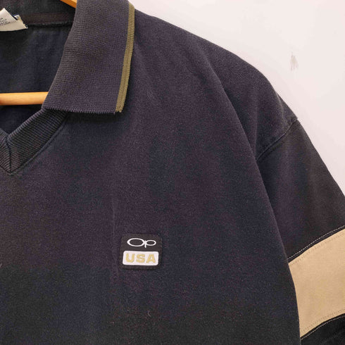 オーシャンパシフィック Ocean Pacific 90s ワンポイント ポロシャツ メンズ import:M