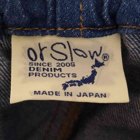 オアスロウ orSlow デニム イージーパンツ メンズ JPN:L