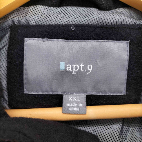apt.9 ウールジップブルゾン メンズ XXL