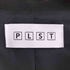 プラステ PLST 20SS ポリエステルオックスカラーレスジャケット レディース JPN:M