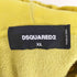 ディースクエアード DSQUARED2 21SS ロゴプリントプルオーバーパーカー メンズ XL