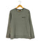 アーペーセー A.P.C. ロゴプリント クルーネックスウェット メンズ import:M