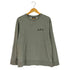 アーペーセー A.P.C. ロゴプリント クルーネックスウェット メンズ import:M