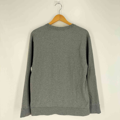 アーペーセー A.P.C. ロゴプリント クルーネックスウェット メンズ import:M
