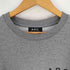 アーペーセー A.P.C. ロゴプリント クルーネックスウェット メンズ import:M