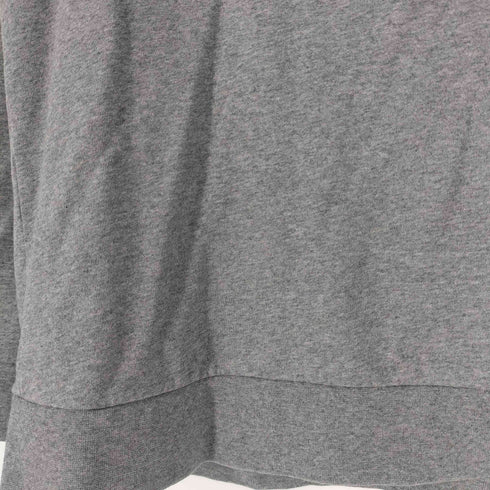 アーペーセー A.P.C. ロゴプリント クルーネックスウェット メンズ import:M