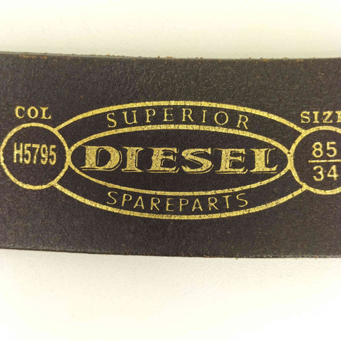 ディーゼル DIESEL BELT MINO4 レザーベルト メンズ