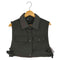 ザラ ZARA QUILTED CROPPED VEST キルティングクロップドベスト レディース import:S