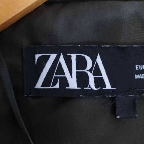 ザラ ZARA QUILTED CROPPED VEST キルティングクロップドベスト レディース import:S