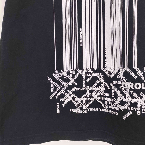 グラウンドワイ Ground Y ベーシックビッグカットソー クルーネックTシャツ メンズ JPN:4
