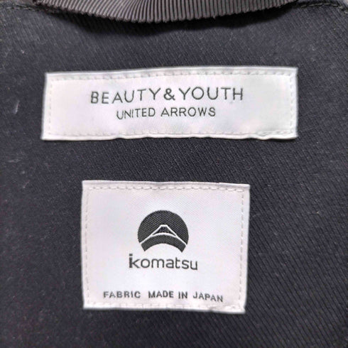 ビューティーアンドユースユナイテッドアローズ BEAUTY & YOUTH UNITED ARROWS komatsu 700Fill シャンブレー ダウンジャケット メンズ JPN:M