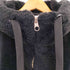 ベルシュカ BERSHKA Faux Fur Hooded Jacket ファージップジャケット レディース import:M