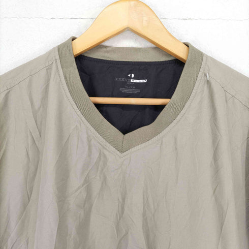 Vネックナイロンベスト メンズ XL