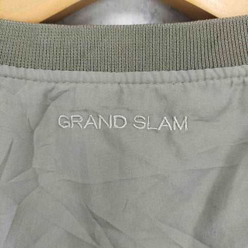 Vネックナイロンベスト メンズ XL