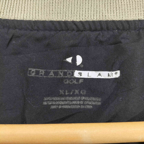 Vネックナイロンベスト メンズ XL