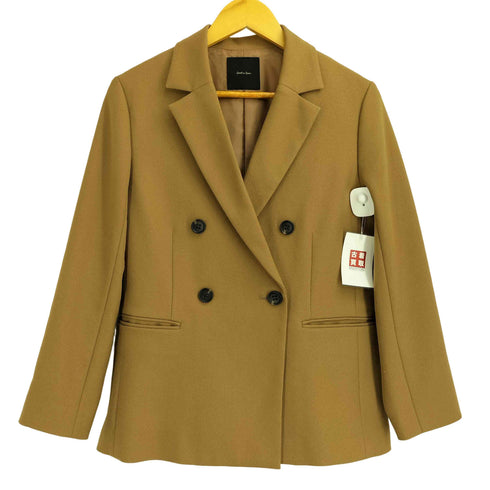 スピックアンドスパン Spick and Span 22AW ウールライクダブルブレストジャケット レディース JPN:36