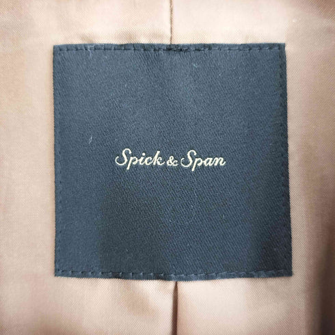 スピックアンドスパン Spick and Span 22AW ウールライクダブルブレストジャケット レディース JPN:36