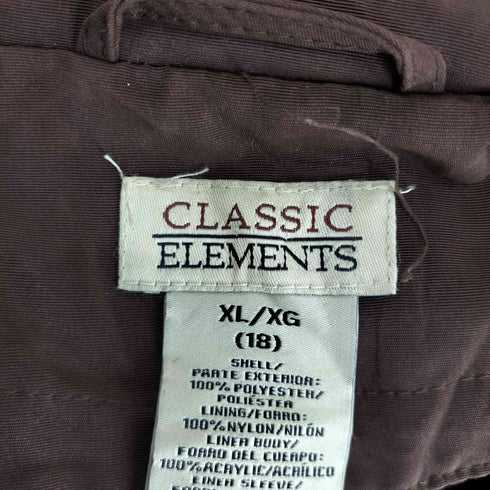 CLASSIC ELEMENTS ハーフコート メンズ XL