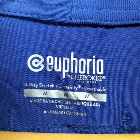 euphorio ハイネックトラックトップ メンズ m