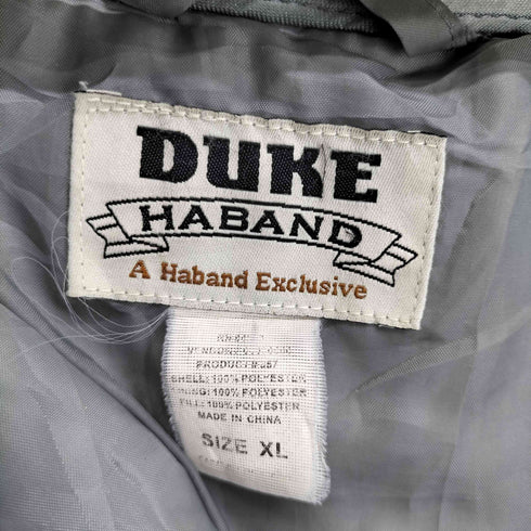 ハバンド HABAND DUKE オーバーサイズキルティングベスト メンズ XL