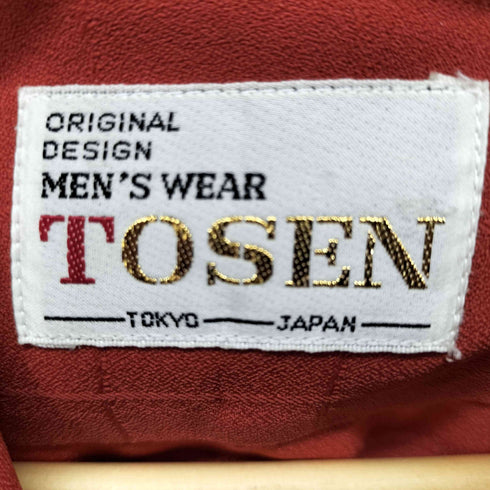TOSEN S/S 長袖シャツ メンズ JPN:M