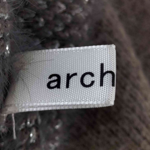 アルシーヴ archives フラワーラメJQショートニット レディース JPN:M