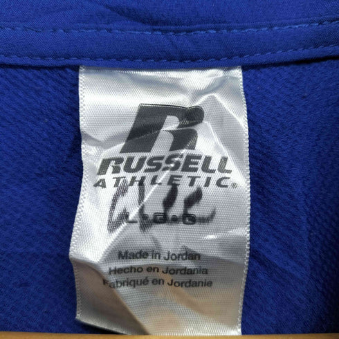 ラッセルアスレチック RUSSELL ATHLETIC WORLD SERIES BASEBALL 2013 刺繍ナイロンジャケット メンズ L