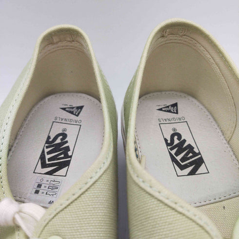 バンズ VANS OG AUTHENTIC LX ローカットスニーカー メンズ JPN:26