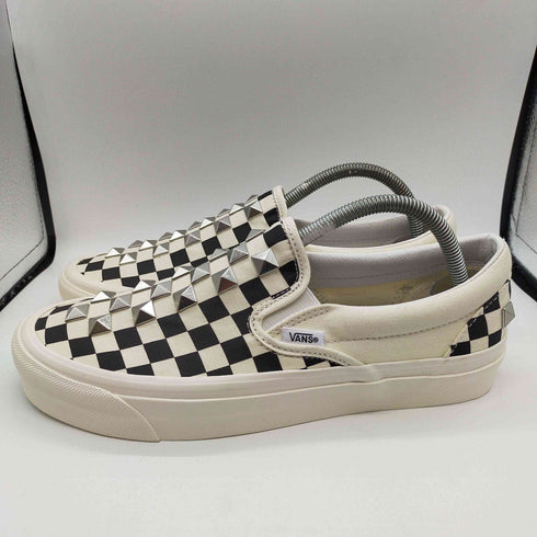 バンズ VANS CLASSIC SLIP-ON 98 DX スタッズ チェック スリッポン メンズ JPN:26.5