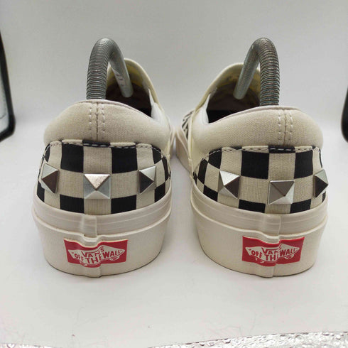 バンズ VANS CLASSIC SLIP-ON 98 DX スタッズ チェック スリッポン メンズ JPN:26.5