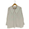 エヴリス EVRIS ストライプ BIG COLLAR シャツ レディース FREE