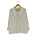 エヴリス EVRIS ストライプ BIG COLLAR シャツ レディース FREE