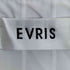 エヴリス EVRIS ストライプ BIG COLLAR シャツ レディース FREE