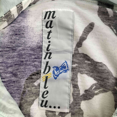 総柄 フルジップナイロンプルオーバージャケット メンズ import:M