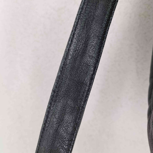 ROKIT MADE IN LONDON パッチワークレザーバックパック メンズ