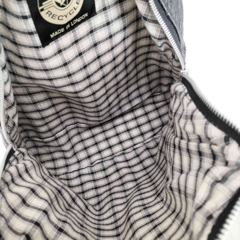 ROKIT MADE IN LONDON パッチワークレザーバックパック メンズ