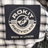 ROKIT MADE IN LONDON パッチワークレザーバックパック メンズ