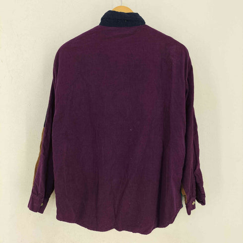 YEMON GNASS MADE IN INDIA パッチワークコーデュロイシャツ レディース import:M