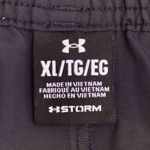 アンダーアーマー UNDER ARMOUR 24SS ウインドロングパンツ UAナイロンパンツ メンズ XL